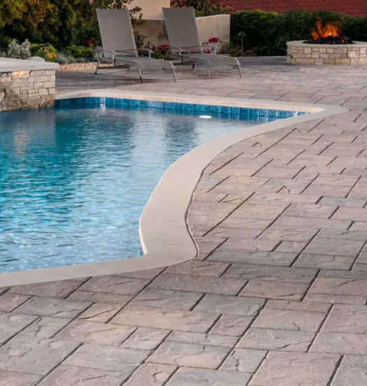 Pool Deck Pavers, Tampa, FL