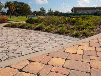 Mixed-Use Development Pavers<br>Encore - Tampa, FL